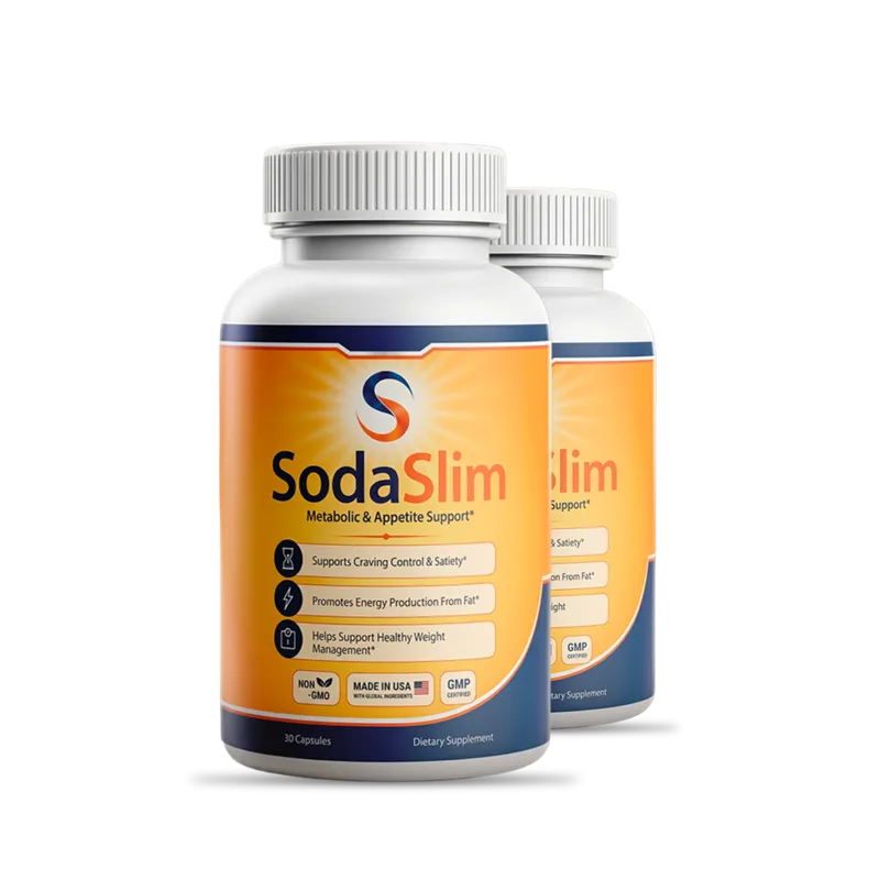 Two bottles of SodaSlim