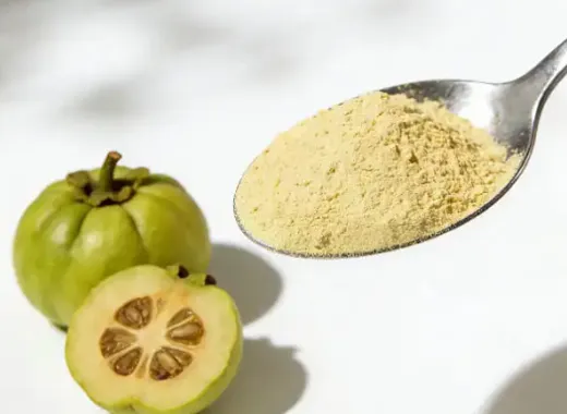 Garcinia cambogia fruit and powder